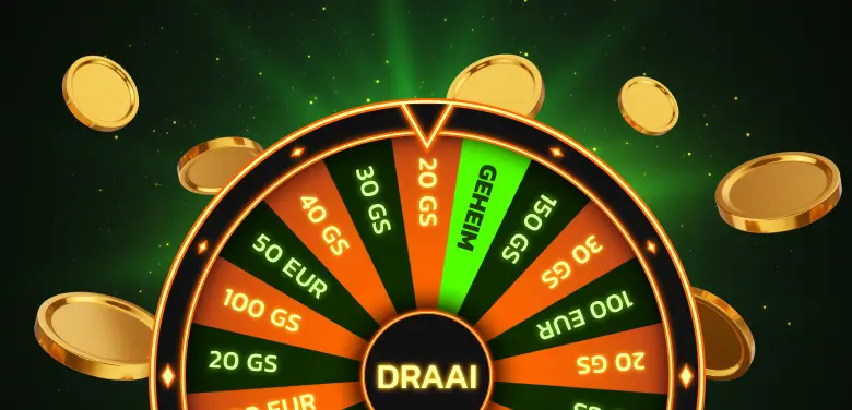 €500 im Rad van Fortuin